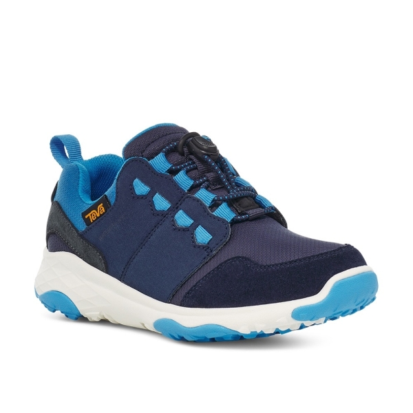 TEVA 童鞋 CANYONVIEW RP 深藍 鞋釦 兒童登山鞋 中大童 TV1139270CMIM