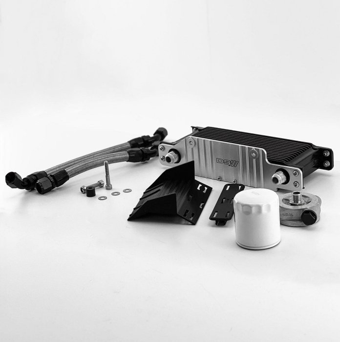 【汽車零件王】英國 Dreamscience 機油冷 油冷 冷卻器 Focus ST MK4 專用