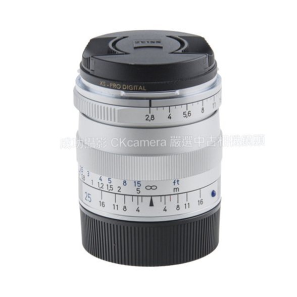 中古】Carl Zeiss Biogon T*2/35ZM SV シルバー ZEISS C Biogon T* 2.8/ 