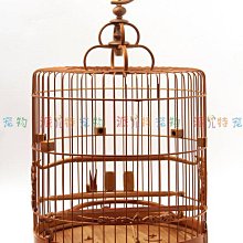 野比店長推薦~【木質鳥籠】將軍肩廣東小鳥籠如相思鳥繡眼鳥老竹手工制