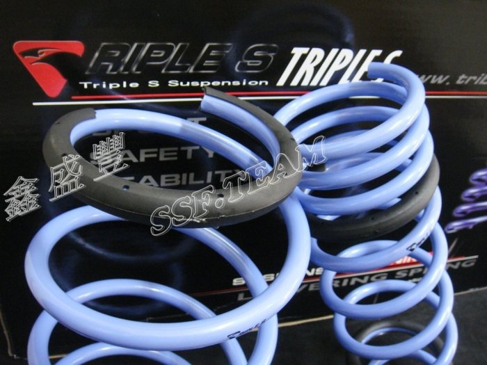 【 鑫盛豐 】Triple S / TS短彈簧 / PORSCHE MACAN 3.0S 專用 (2014-)