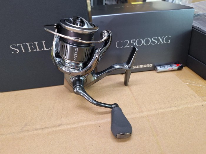 欣の店】SHIMANO 22版STELLA C2000S/ C2500SXG 頂級路亞池釣海釣捲線器