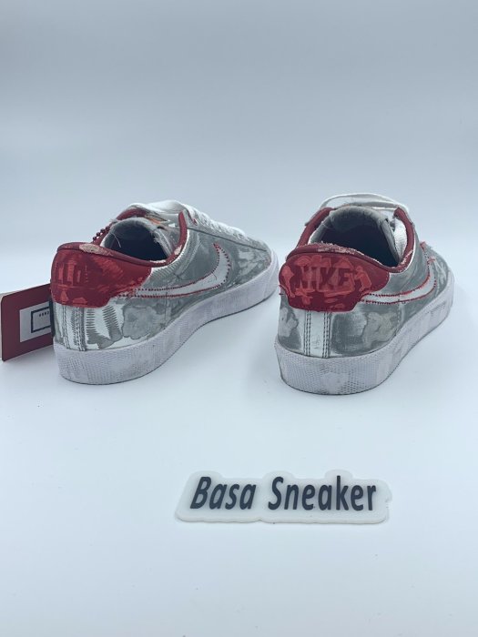 CLOT x Nike Museum AC TZ Tennis Classic聯名第二彈銀破壞木盒