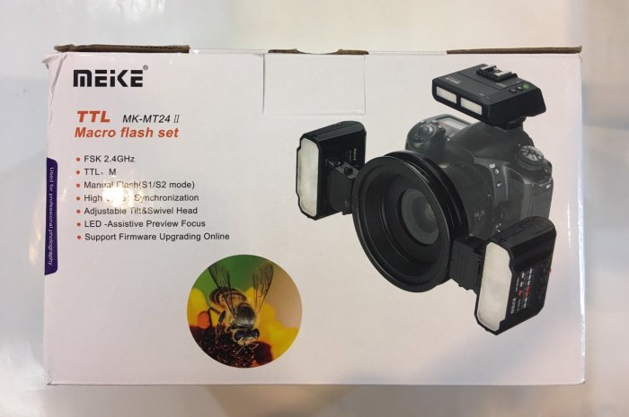 【第二代】 美科 Meike MK-MT24s For SONY 微距攝影閃光燈 雙燈 無線引閃【環型閃光燈】