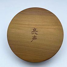 唐木盒 古美術 彫刻 日本進口中古老物純手工雕刻一位木雕《鷺》香盒古樸侘寂底部落款“亮聲
