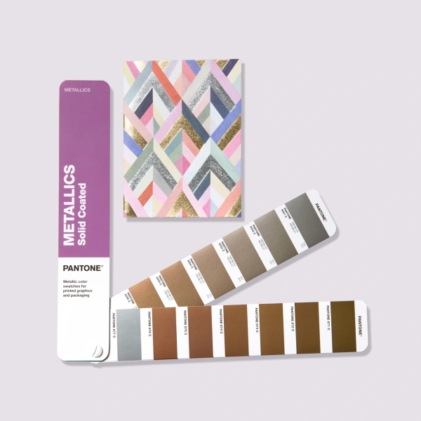 PANTONE 金屬色指南套裝【Metallics Guide】/本 GG1507C