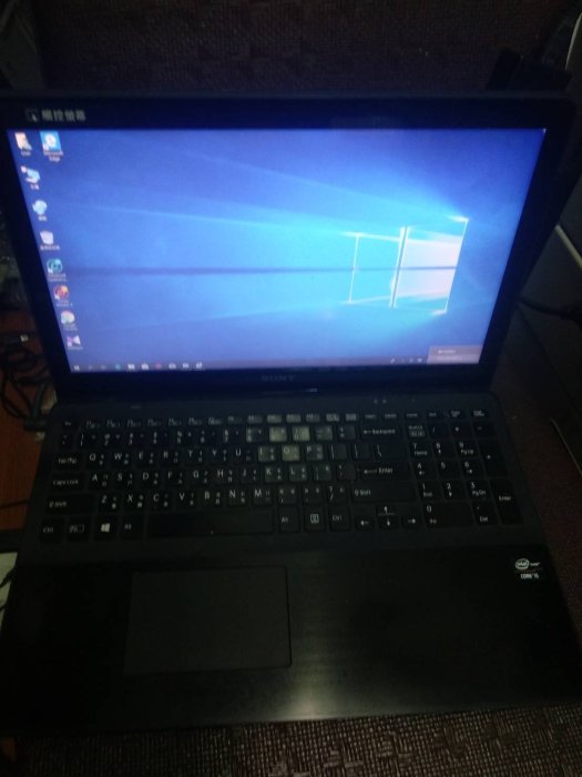 大臺北 永和 二手 筆電 筆記型電腦 SONY 15.5吋 觸控 I5-3337U/8G/240G SSD/735M獨顯