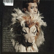 嘟嘟音樂坊】羅志祥- 獅子吼CD+DVD 世紀吶喊獅吼版(全新未拆封