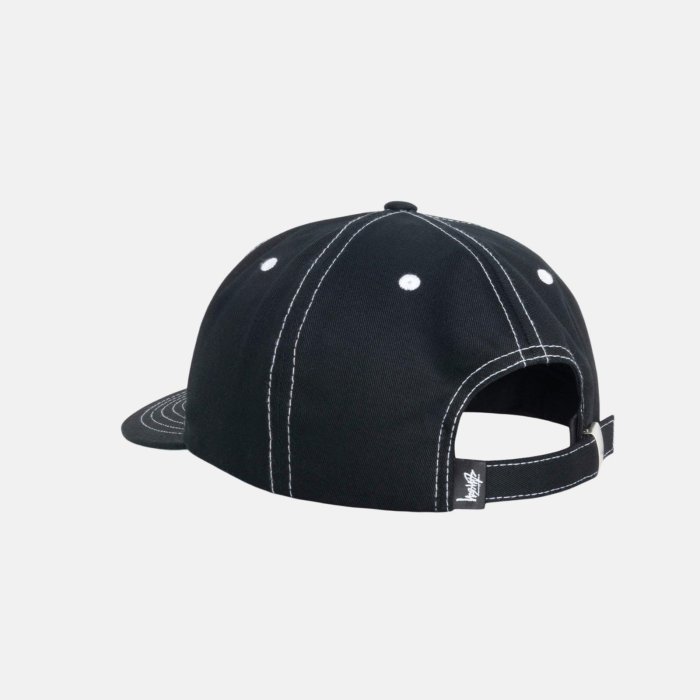 ［希少］MID-DEPTH STU ARCH STRAPBACK Mid-Depth Stu Arch Strapback – Natural | Headwear | Stüssy Japan