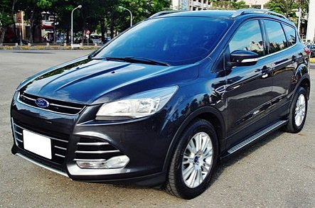 HH賢 2013年 Ford/福特 Kuga 2.0CC 才跑6萬多公里
