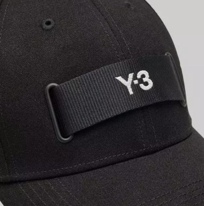 【就是愛買正品】【現貨】 Y-3 經典 LOGO 圖騰 adidas 山本耀司 聯名 帽子