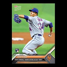 千賀滉大球員卡2023 MLB TOPPS NOW Card 32 幽靈指叉奪首勝| Yahoo拍賣