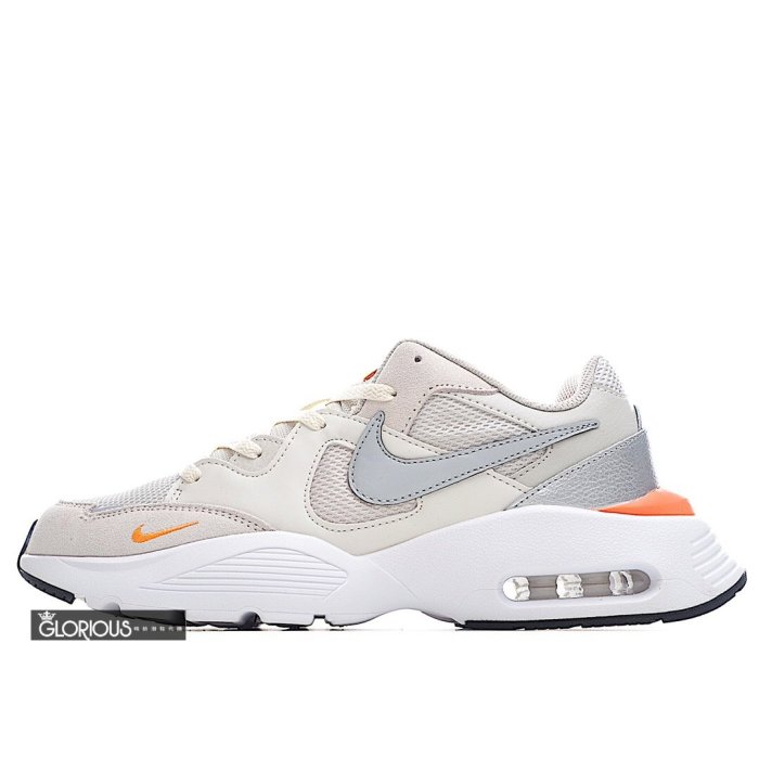 海外限定韓NIKE Air Max Fusion 卡其銀橘CJ1670-008 厚底百搭氣墊鞋 海外限定韓NIKE Air Max Fusion 卡其銀橘CJ1670-008 厚底百搭氣墊鞋