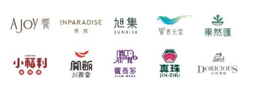 饗賓現金券 可用於饗食天堂/果然匯/饗饗/旭集/開飯川食堂/饗太多 無使用期限