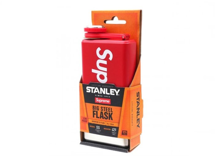 希少！新品未使用！supreme Stanley Bottle red 水筒 新品】Supreme Stanley 20 oz. シュプリーム 水筒 赤 Supreme