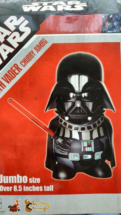 スター・ウォーズ - Chubby: Jumbo Darth Vader フィギュア スターウォーズ Chubby (チャビー) ジャンボ ダース