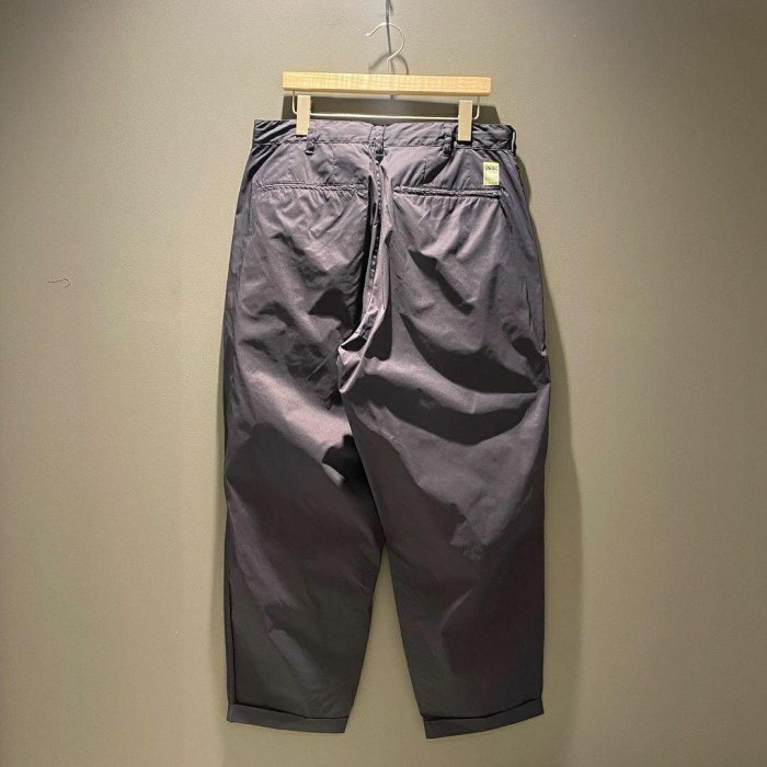 BEAMS SSZ 21SS BOOWIE PANTS Mサイズ ssz beams boowie pants パンツ M チャコール 21ss
