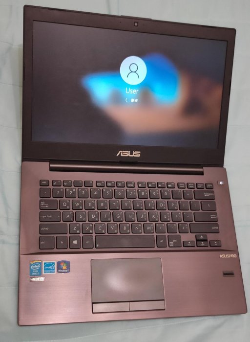 華碩 ASUS PU401LA 14吋 i3-4010U 4G 500G HDD 商務筆電 二手筆電