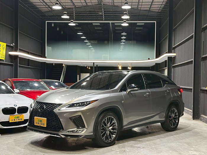 【創飛汽車】2021 Lexus RX 300 F Sport 保固中