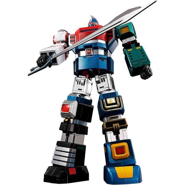 栗特小舖【JP19372】超合金魂 GX-40SP 六神合體雷霆王 CHOGOKIN 50th Ver 日空 日版