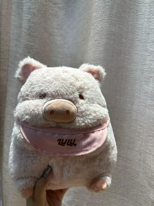 LULU豬甜品師公仔有浮灰帶吊牌