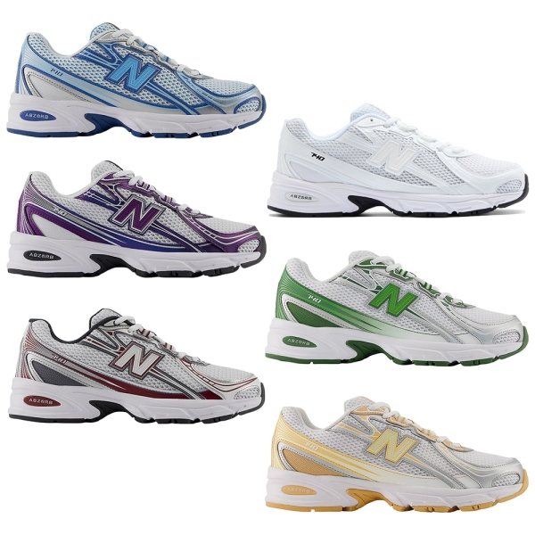 New Balance 740 休閒鞋 男鞋 女鞋 IU穿搭款 U740ST2/U740CG2/U740RD2/U740WW2/U740GH2/U740NH2