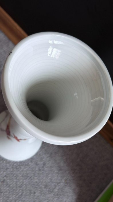 仁和窯花瓶 花瓶（7号） ] 中田一於 [ 淡桜釉裏銀彩 工芸品