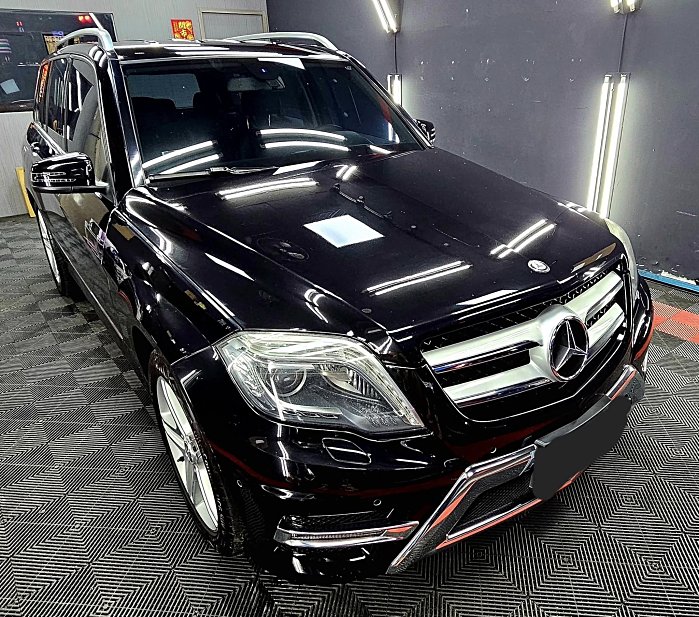 2014出廠 賓士 GLK 220D 柴油 四傳 小改款 實車實價!