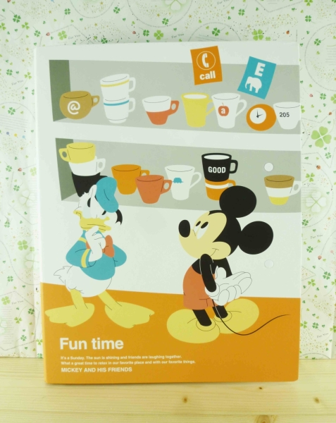 【震撼精品百貨】Micky Mouse 米奇/米妮 ~檔案夾-Fun Time
