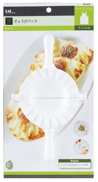 一鑫餐具【日本KAI 貝印包餃子器DH-2215】 | Yahoo拍賣