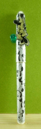 【震撼精品百貨】Micky Mouse 米奇/米妮 ~水性筆-銀米妮