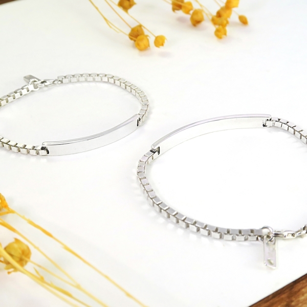 ART64 純銀微笑手鍊女款925純銀手鍊女生手鍊| 其他品牌| Yahoo購物中心