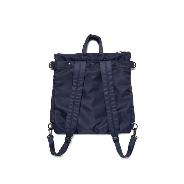 Human made HELMET BAG 軍風側背後背手提3way多用包。太陽選物社