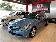 2010款E350 coupe 總代理原版件車漆亮麗順牌(淺藍色)