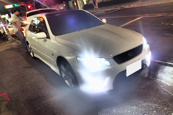 DJD19042408 LEXUS 凌志 IS200 前大燈 LED 大燈燈泡 規格 H1 H7 H11