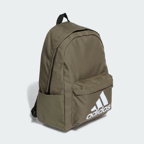 adidas CLSC BOS BP 後背包 雙肩包 背包 綠色 運動包 通勤 運動 LOGO 休閒 HR9810