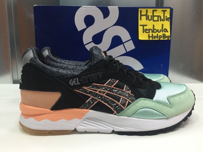 asics Gel Lyte V x Naked Hafnia 店鋪聯名款全新現貨27~28cm Yahoo拍賣
