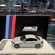 吉華@ 1/64 Cars Lounge BMW M2 Mk1 (F87) Competition 賽道銀| Yahoo拍賣
