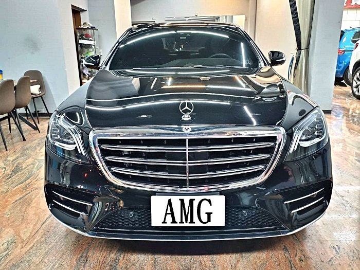 2019 BENZ S350D AMG 短軸運動版/23P/GOO認證車