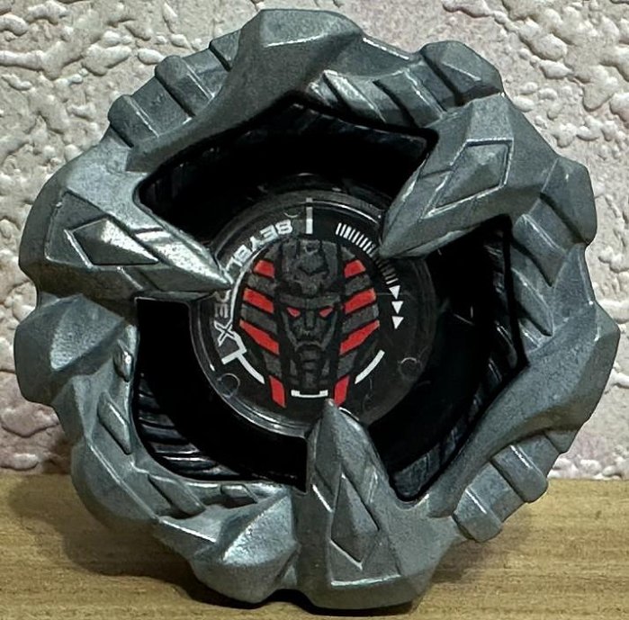 FGS 二手 正版 日版 戰鬥陀螺X BEYBLADE X BX-27-02 魔獸護甲 黑 4-80HT