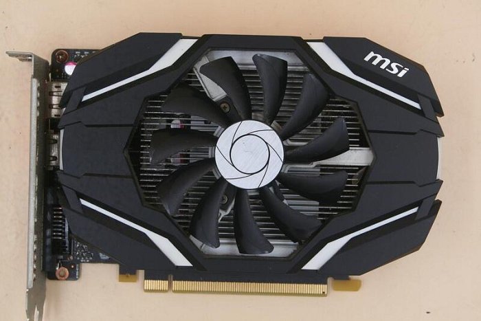 微星 MSI GTX1050 2G OC 顯示卡