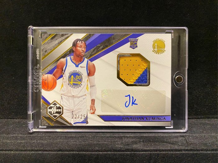 2021-22 RC AUTO 49枚限定 JONATHAN KUMINGA Kuminga新人的價格