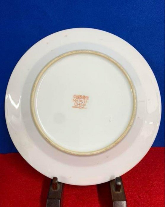 中国古美術品 古骨品お皿 景德镇製 【公式通販】