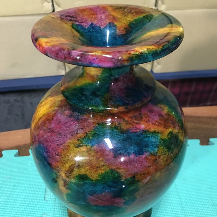 浪人藝術】~ 花蓮七彩玉~ 07 ~ 花瓶寶瓶~ | Yahoo拍賣