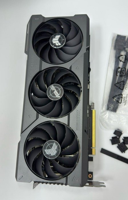 【晴沐科技】華碩 TUF RTX 4070 Ti S 16G 顯示卡 一卡一鏈接實測實拍 長度30CM 功耗285W 無盒單卡 測好發出 非質量問題不退 支援郵寄