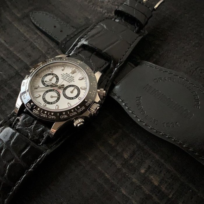 ♤ASENSERI♤ NEIGHBORHOOD BAND / EL-WATCH BAND 保羅紐曼風格