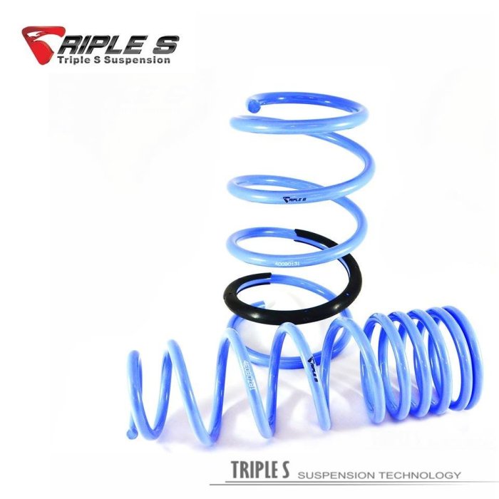 【酷熊】Triple S/ TS 短彈簧Toyota 豐田 Previa可搭配 KYB Bilstein 避震器