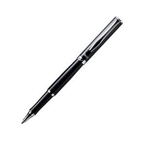 {阿治嬤} Pentel 飛龍 K611A-AT Sterling不鏽鋼鋼珠筆 沉穩黑 (可刻字) K611AAT