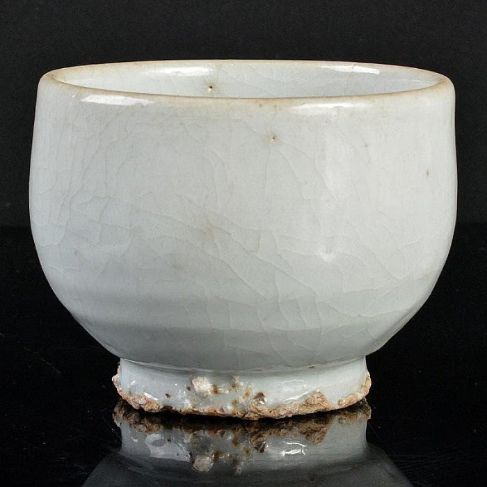 朝鮮美術李朝高麗白磁茶碗小碗MR5340 - FindPrice 價格網
