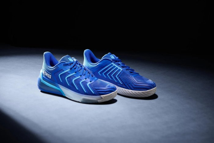 【曼森體育】K-SWISS Ultrashot 4 網球鞋 男鞋 新款 藍 全場地